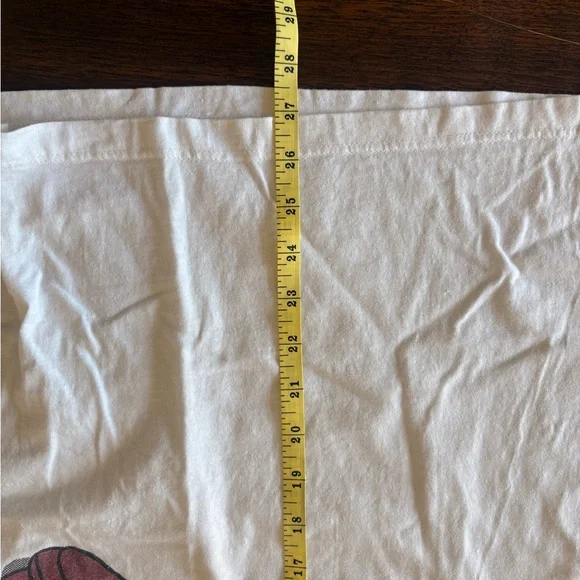 White Taz Graphic T-Shirt - Picture 6 of 7